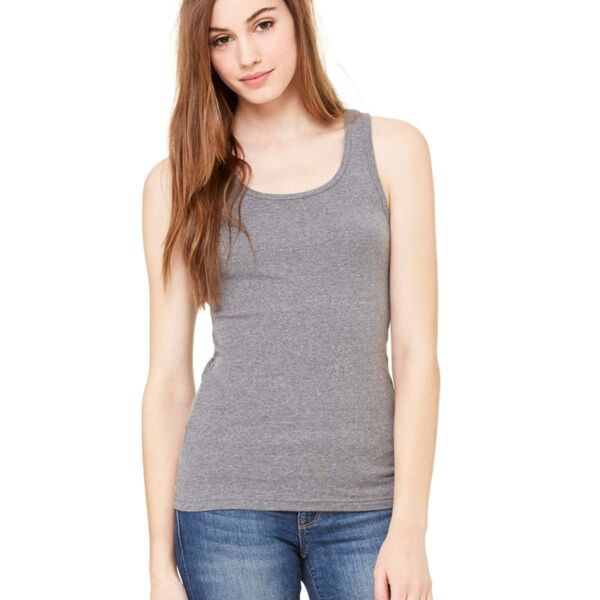 Bella + Canvas Women's Baby Rib Tank Thumbnail