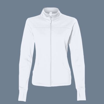 Independent Trading Co. Women's Poly-Tech Full-Zip Track Jacket Thumbnail