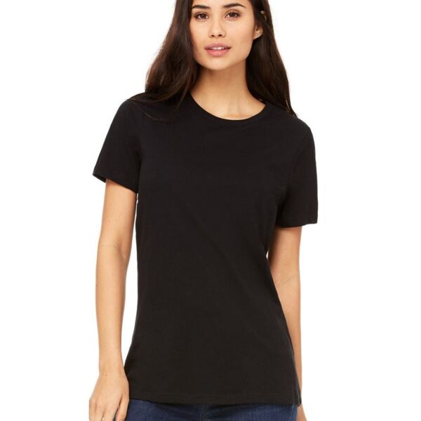 Bella Canvas Women’s Relaxed Jersey Tee Thumbnail