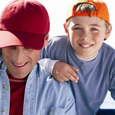 Valuecap Adult Bio-Washed Classic Dad Hat Thumbnail
