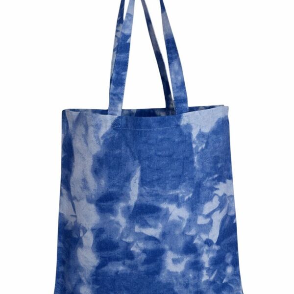 Q-Tees Tie-Dyed Canvas Bag Thumbnail