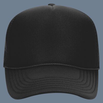 OTTO CAP 5 Panel Mid Profile Mesh Back Trucker Hat Thumbnail