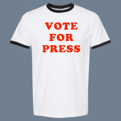 Vote for Press vintage ringer tee Thumbnail