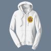Port & CO Fan Favorite Fleece Full Zip Hooded Sweatshirt Thumbnail
