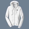 Port & CO Fan Favorite Fleece Full Zip Hooded Sweatshirt Thumbnail